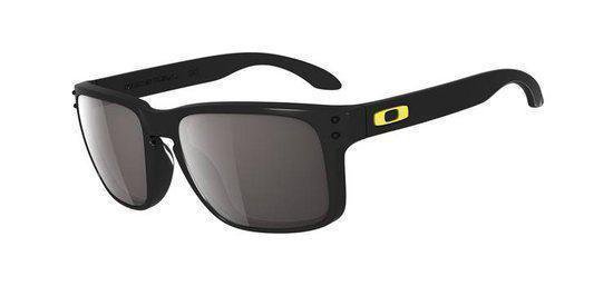Oakley Holbrook VR46 Polished Black Grey bol