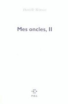 Omslag Mes oncles, II