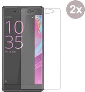 Paxx® 2 stuks/2 pack Screenprotector/Tempered Glass/Glazen voor Sony Xperia XA Ultra