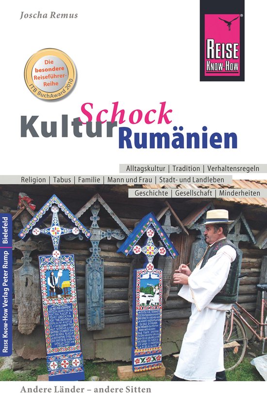 Kulturschock - Reise Know-How KulturSchock Rumänien - cover