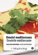 Protein Omelet mediterraans (5 x 25g) F1