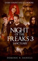 Omslag Night of the Freaks 3: Sanctuary