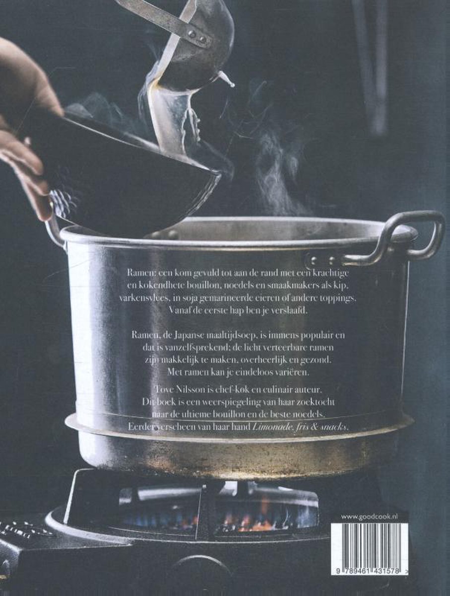 Ramen - back cover