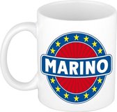 Marino  naam koffie mok / beker 300 ml  - namen mokken