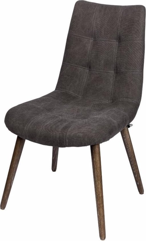 | Eetkamerstoel PTMD Charly Taupe Stof | Eetkamerstoel PTMD Charly Taupe Stof