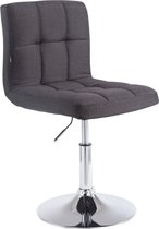 CLP Palma Lounger - Stof zwart