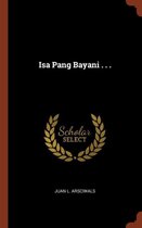 ISA Pang Bayani . . .
