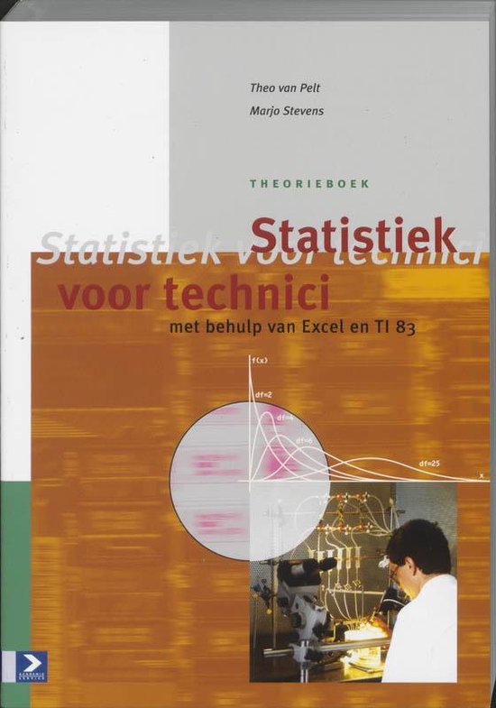 Statistiek Voor Technici Met Behulp Van - cover