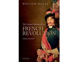 Omslag van The Oxford History of the French Revolution
