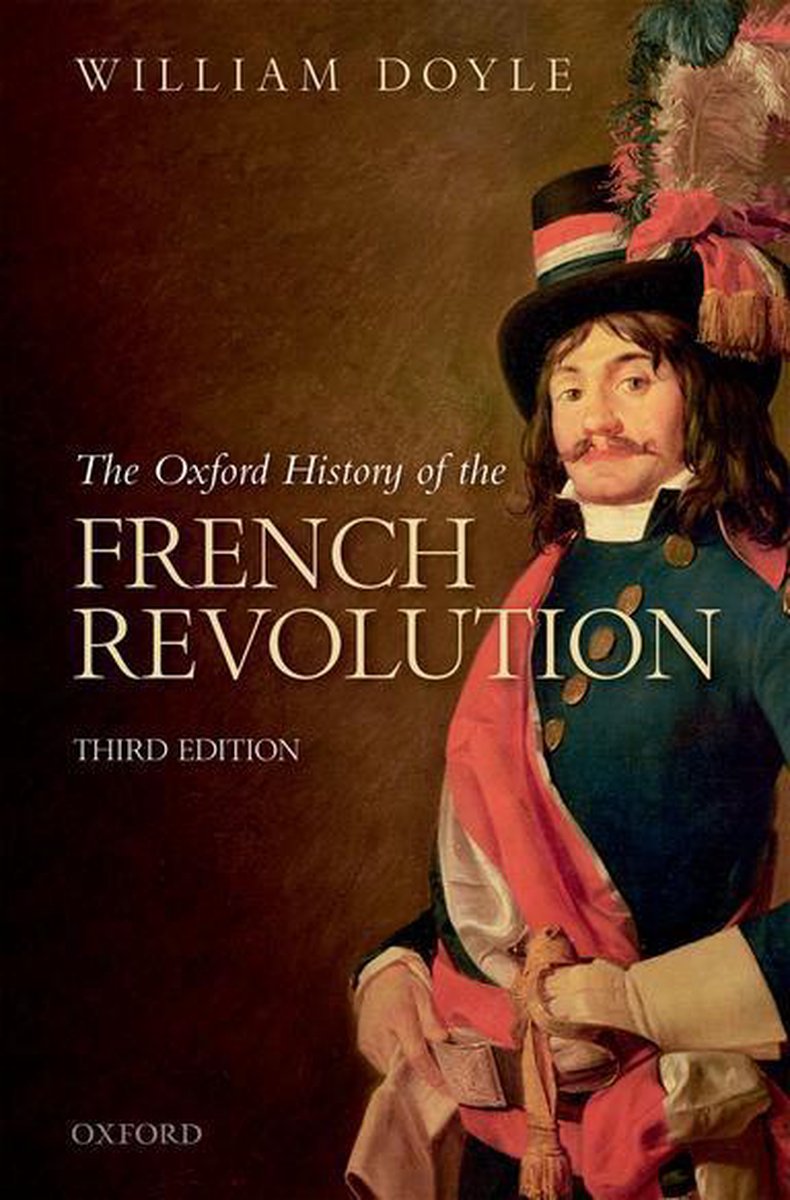 Omslag van The Oxford History of the French Revolution