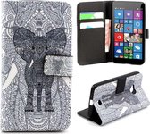Microsoft Lumia 535 - hoes, cover, case - PC - olifant