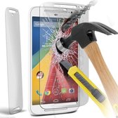 Moto G 2015 (3rd gen) Tempered Glass / Glazen screenprotector 2.5D 9H