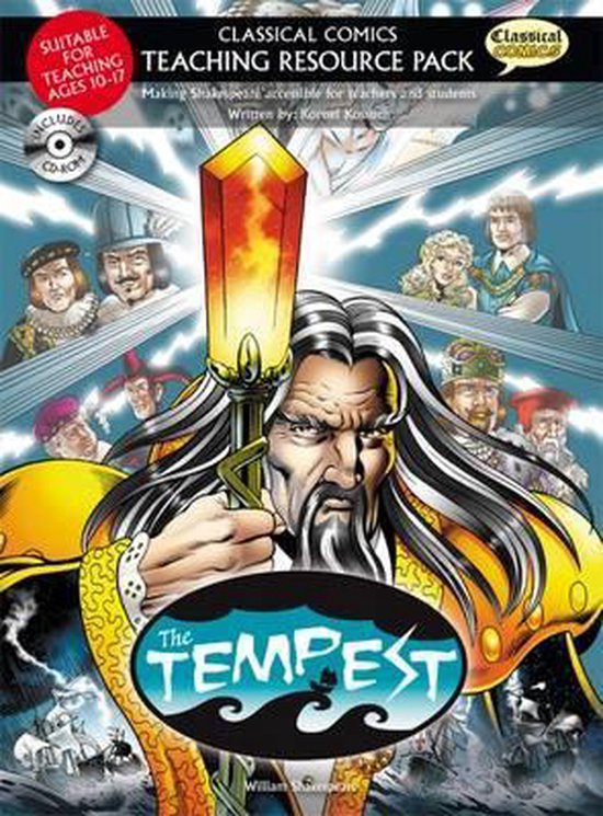 Tempest Teaching Resource Pack - cover