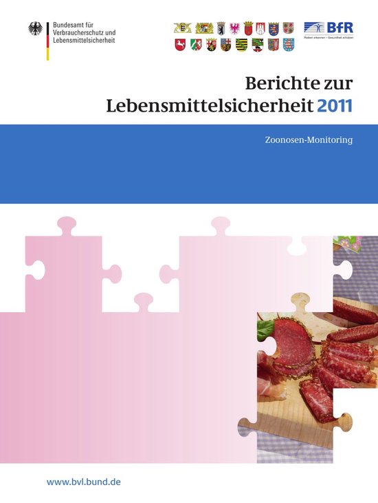 BVL-Reporte 7,7 - Berichte zur Lebensmittelsicherheit 2011 - cover