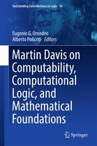 Outstanding Contributions to Logic 10 - Martin Davis on Computability, Computational Logic, and Mathematical Foundations