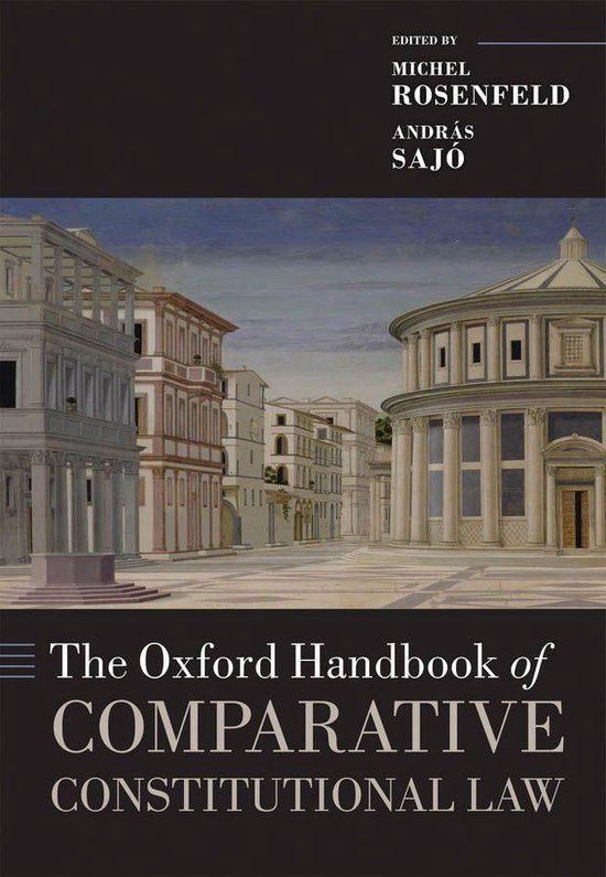 Oxford Handbooks - The Oxford Handbook of Comparative Consti ... - cover