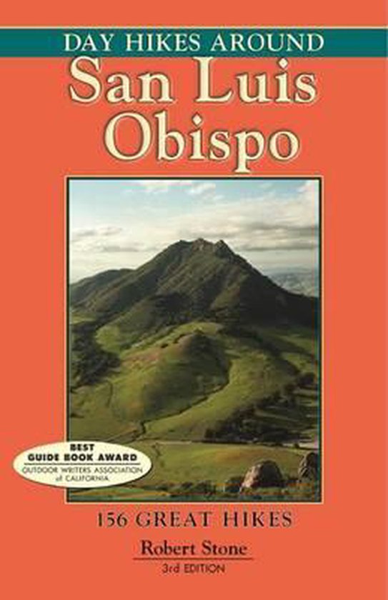 Day Hikes Around San Luis Obispo - cover