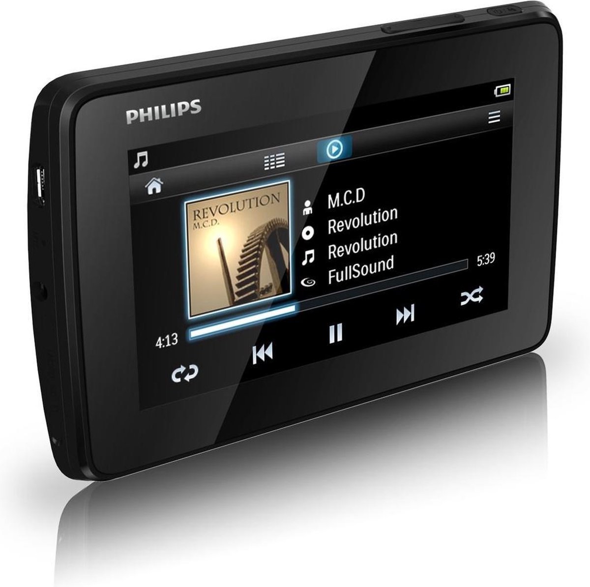 Philips GoGear Baladeur vidéo MP3 SA4TP408KF/12 | bol.com