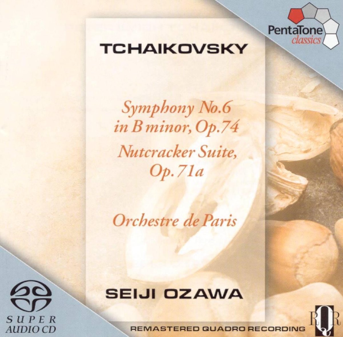 Tchaikovsky: Symphony No. 6; Nutcracker Suite