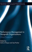 Performance Management in Nonprofit Organizations