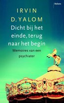 Omslag Dicht bij het einde, terug naar het begin