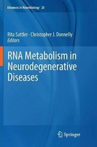 RNA Metabolism in Neurodegenerative Diseases