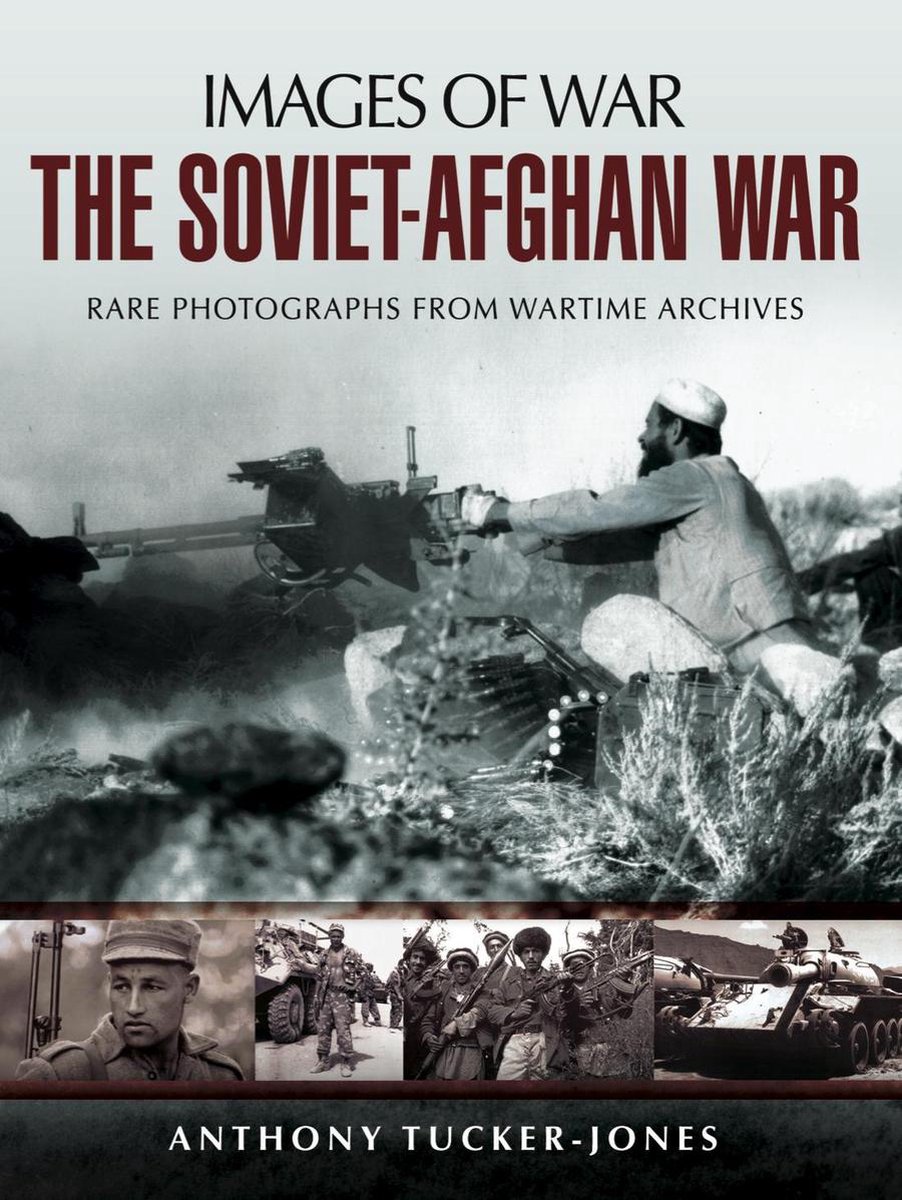 Omslag van The Soviet-Afghan War