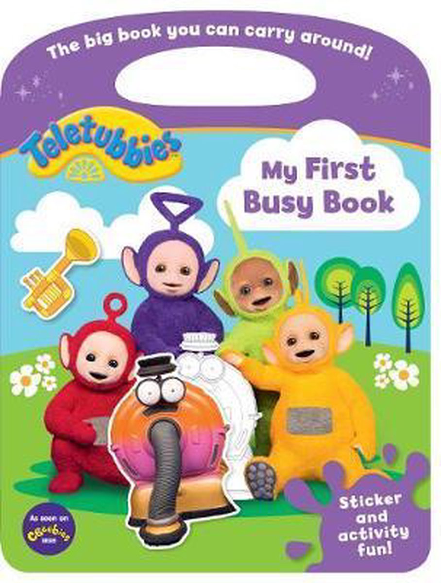 Teletubbies / Een twee drie vier - Teletubbies boekjes - € 1,49 - 9789051596809
