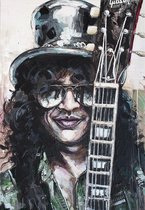 Slash, Guns N' Roses canvas print (40x60cm)