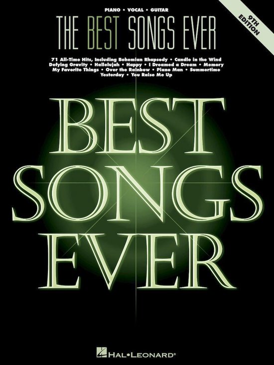 The Best Songs Ever - cover