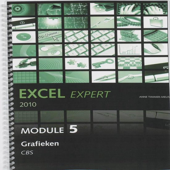 Cover van het boek 'Office expert Excel 2010 / Grafieken Module 5'