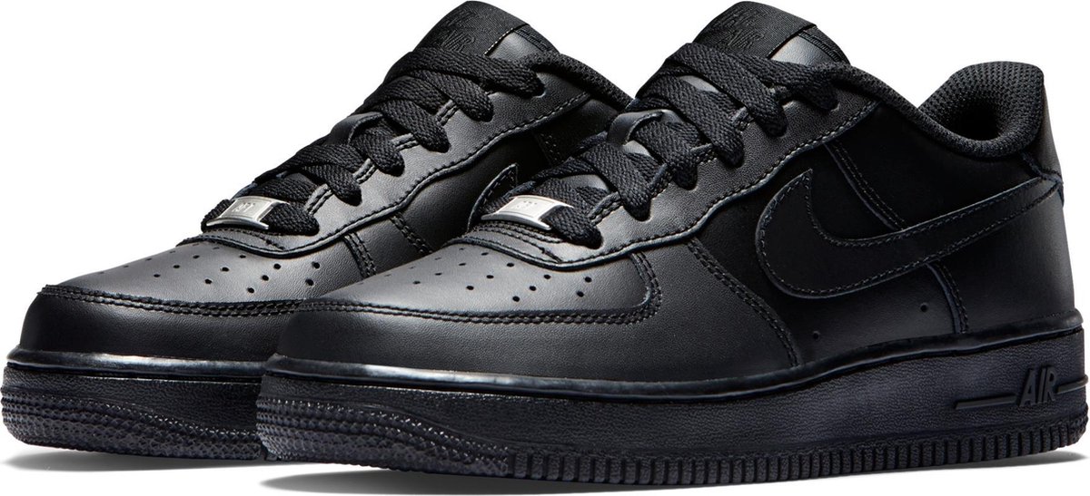 af1 black junior