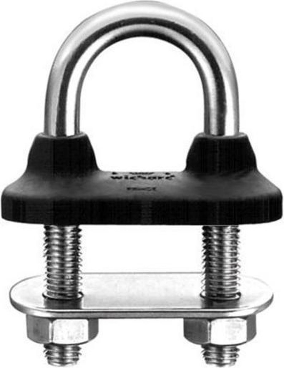Waterdichte U-bout d6/L70 zwart