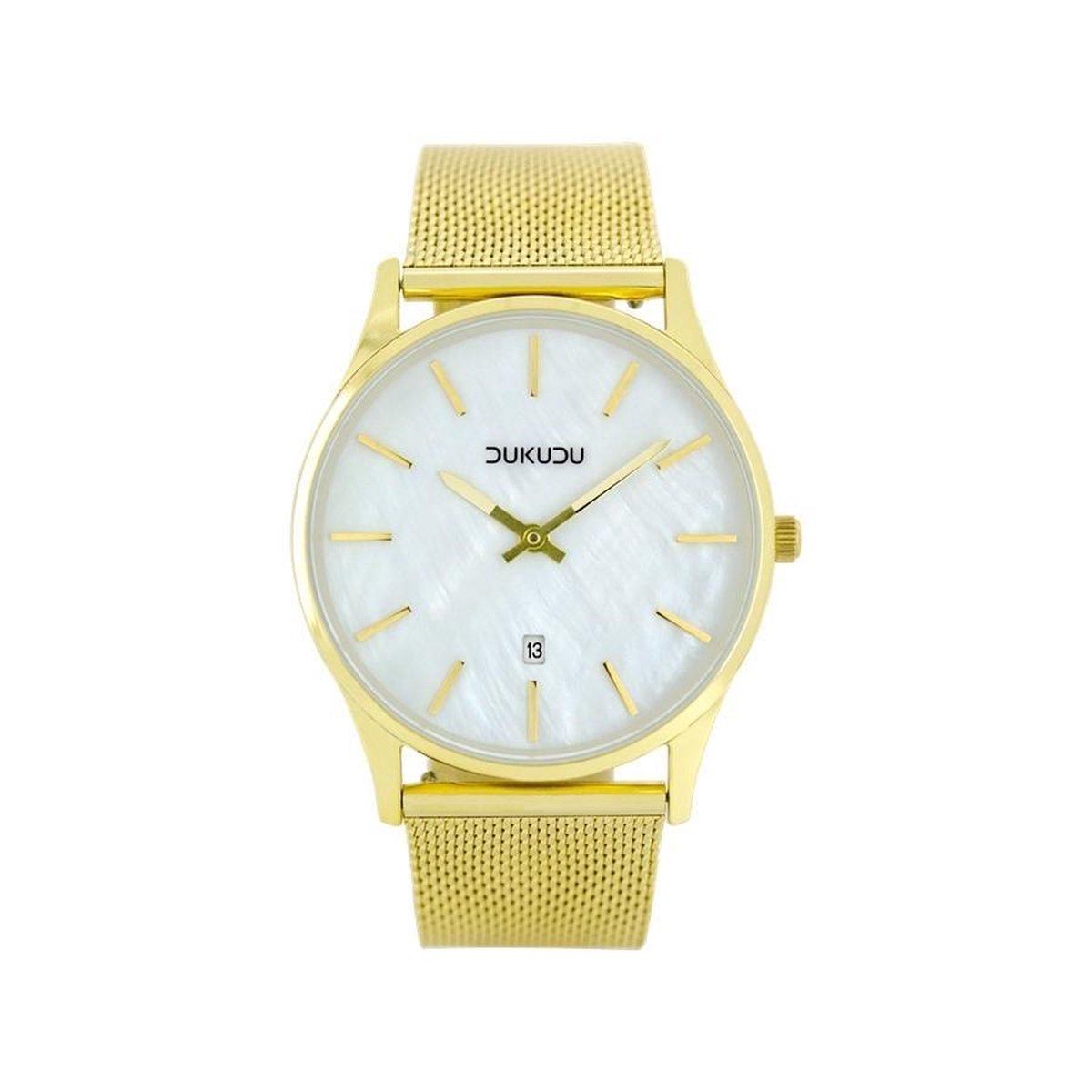 DUKUDU - Bente - goudkleurige horloge - DU-102