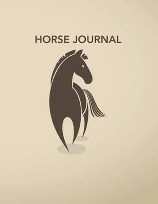 Horse Journal - cover