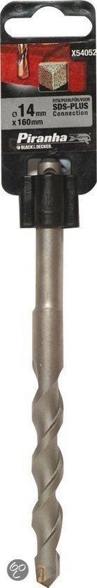 Piranha SDS+ betonboor, 166 mm 14mm X54052