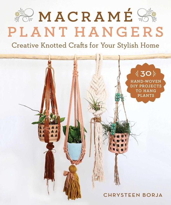 Macramé Plant Hangers - cover