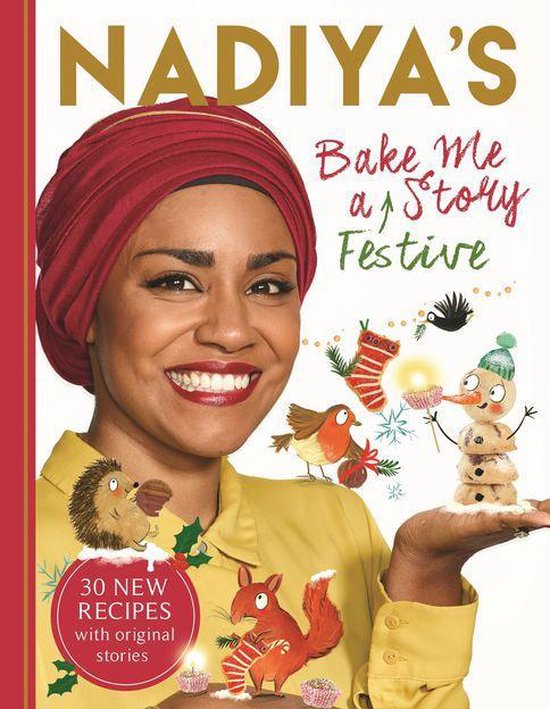 Nadiya's Bake Me a Festive Story - cover