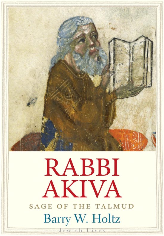 Jewish Lives - Rabbi Akiva - cover