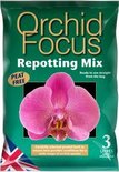 Orchid Focus Repotting Mix - 3 liter geselecteerde schors voor de beste resultaten van uw orchideeën