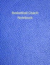 Basketball Coach Notebook