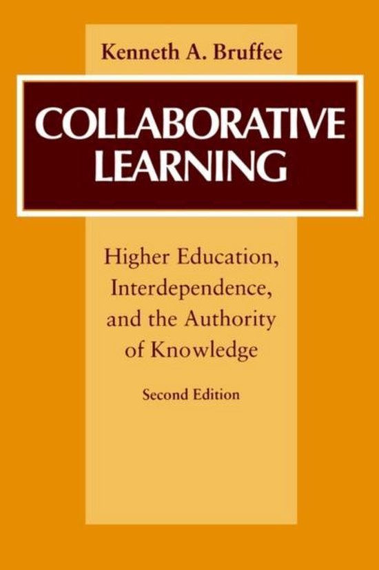 Collaborative Learning | 9780801859748 | Kenneth A. Bruffee | Boeken ...