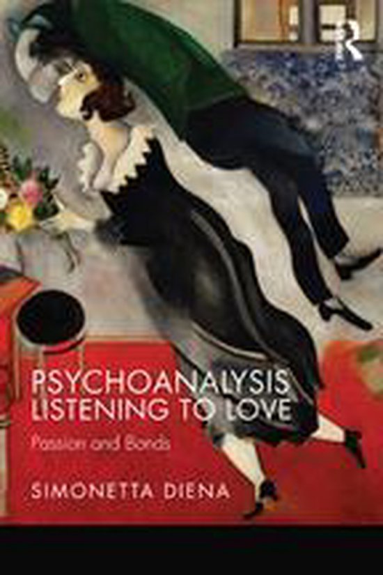 Psychoanalysis Listening to Love - cover