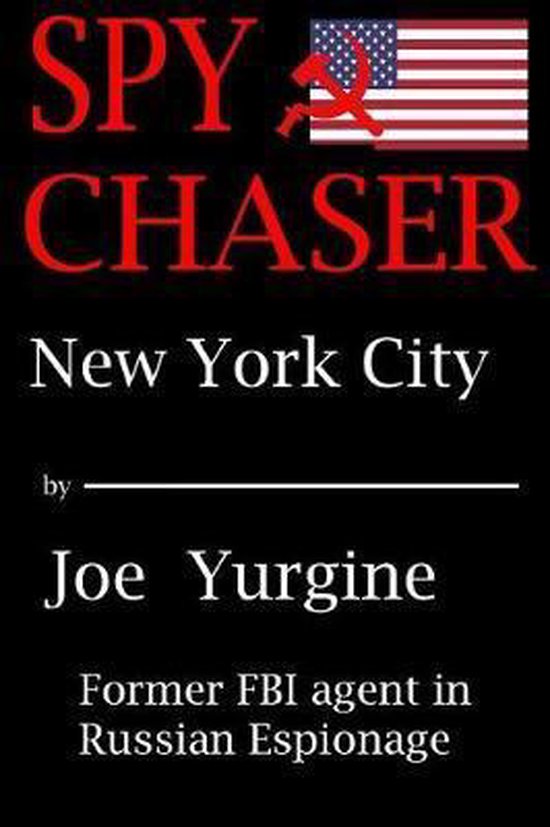 Spychaser - New York City - cover