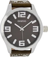 OOZOO Timepieces Polshorloge - C1014 - Bruin - 51 mm
