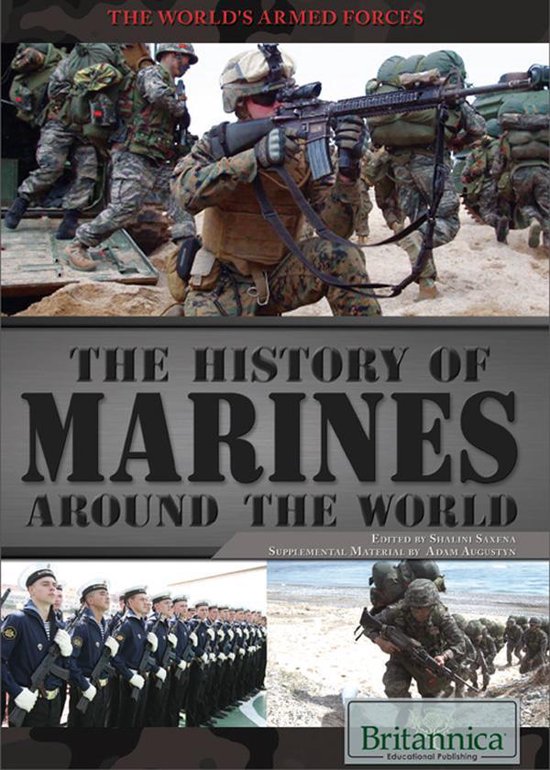 The History of Marines Around the World - cover