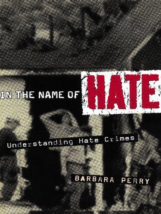 In the Name of Hate - cover