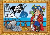 Piraten poster boot