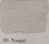 l' Authentique krijtverf, kleur 03 Nougat, 2.5 lit