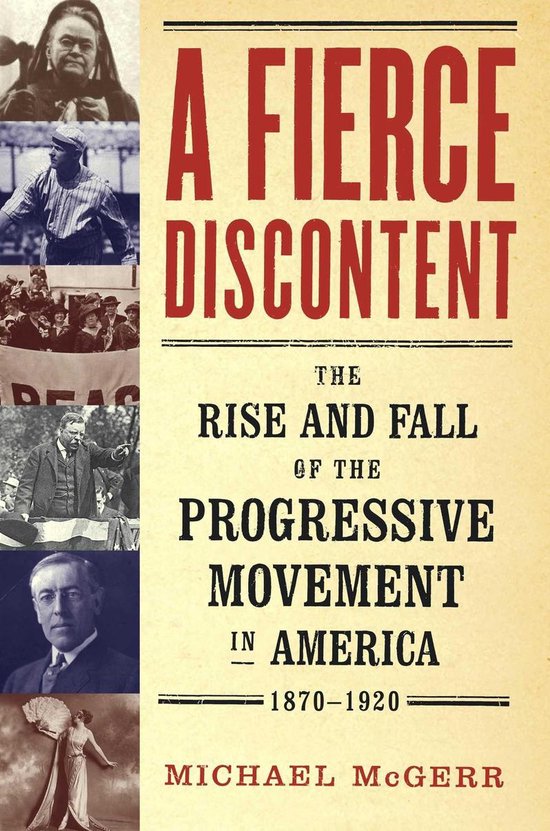 A Fierce Discontent - cover